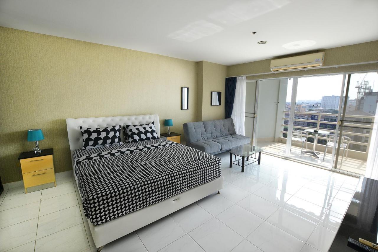 Condo Express View Talay 6 Pattaya Εξωτερικό φωτογραφία